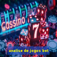 analise de jogos bet